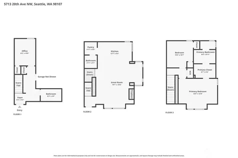 5713 20th Avenue NW Seattle WA 98107