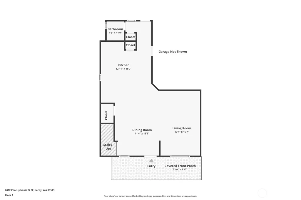 6012 Pennsylvania Street SE Lacey WA 98513