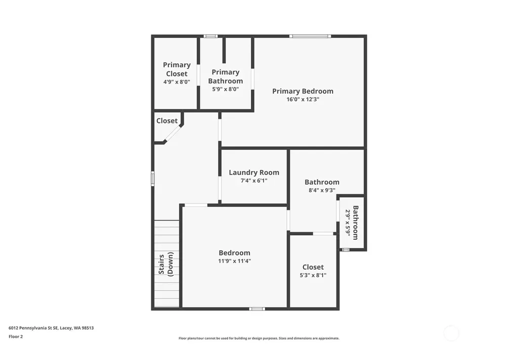 6012 Pennsylvania Street SE Lacey WA 98513