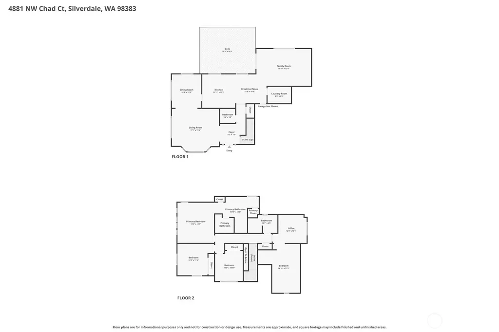 4881 NW Chad Court Silverdale WA 98383