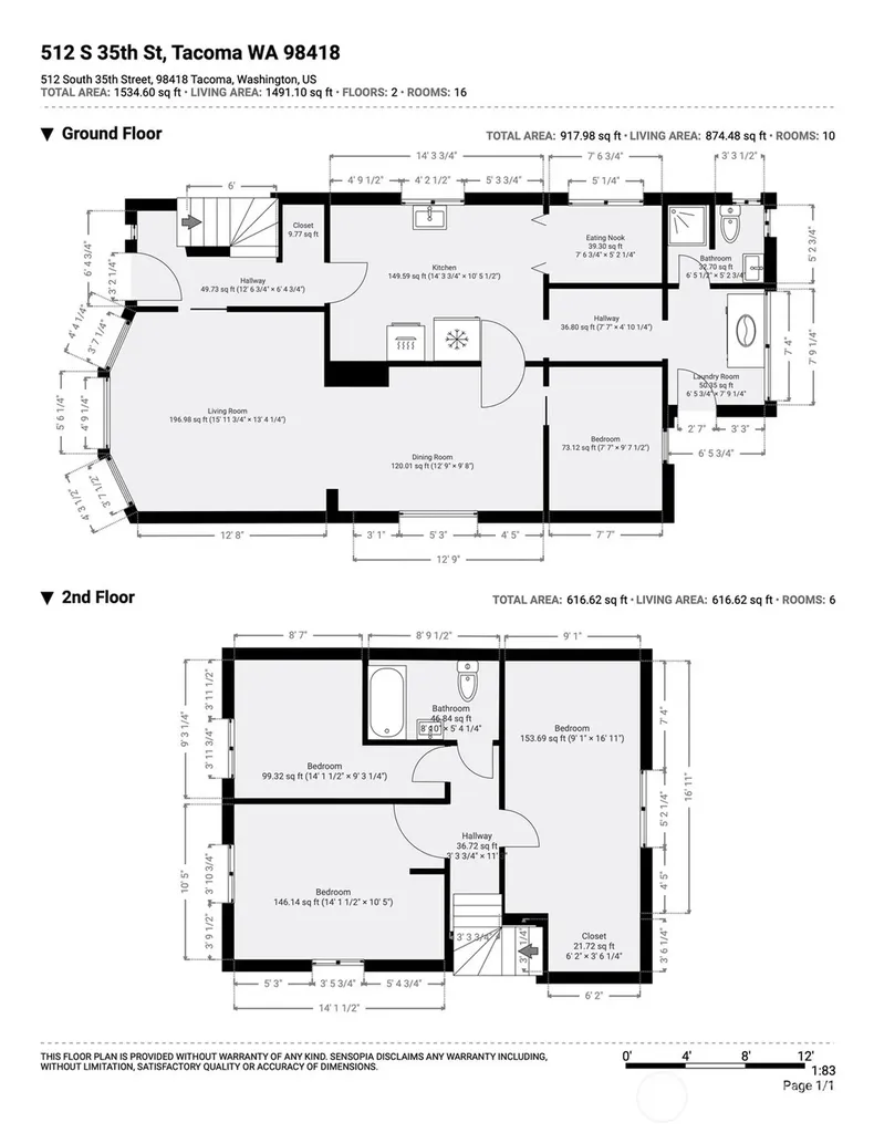 512 S 35th Street Tacoma WA 98418