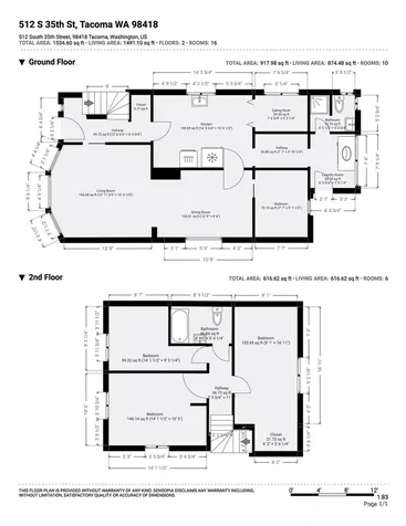512 S 35th Street Tacoma WA 98418