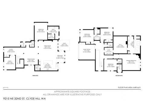 9215 NE 32nd Street Clyde Hill WA 98004