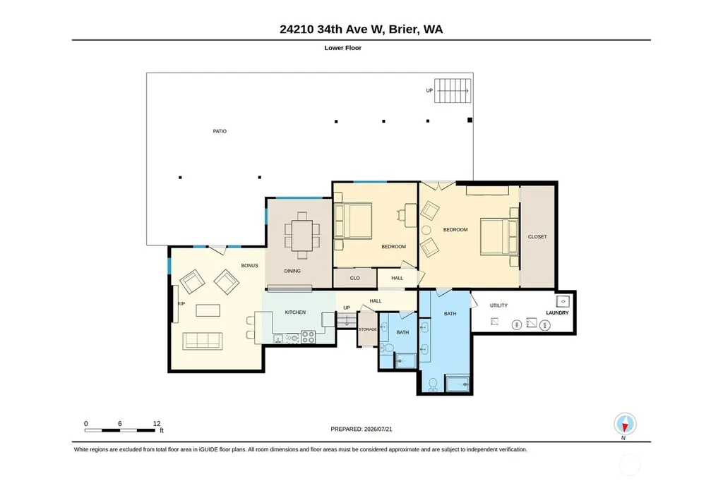 24210 34th Avenue W Brier WA 98036
