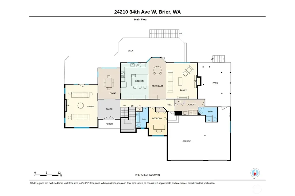 24210 34th Avenue W Brier WA 98036