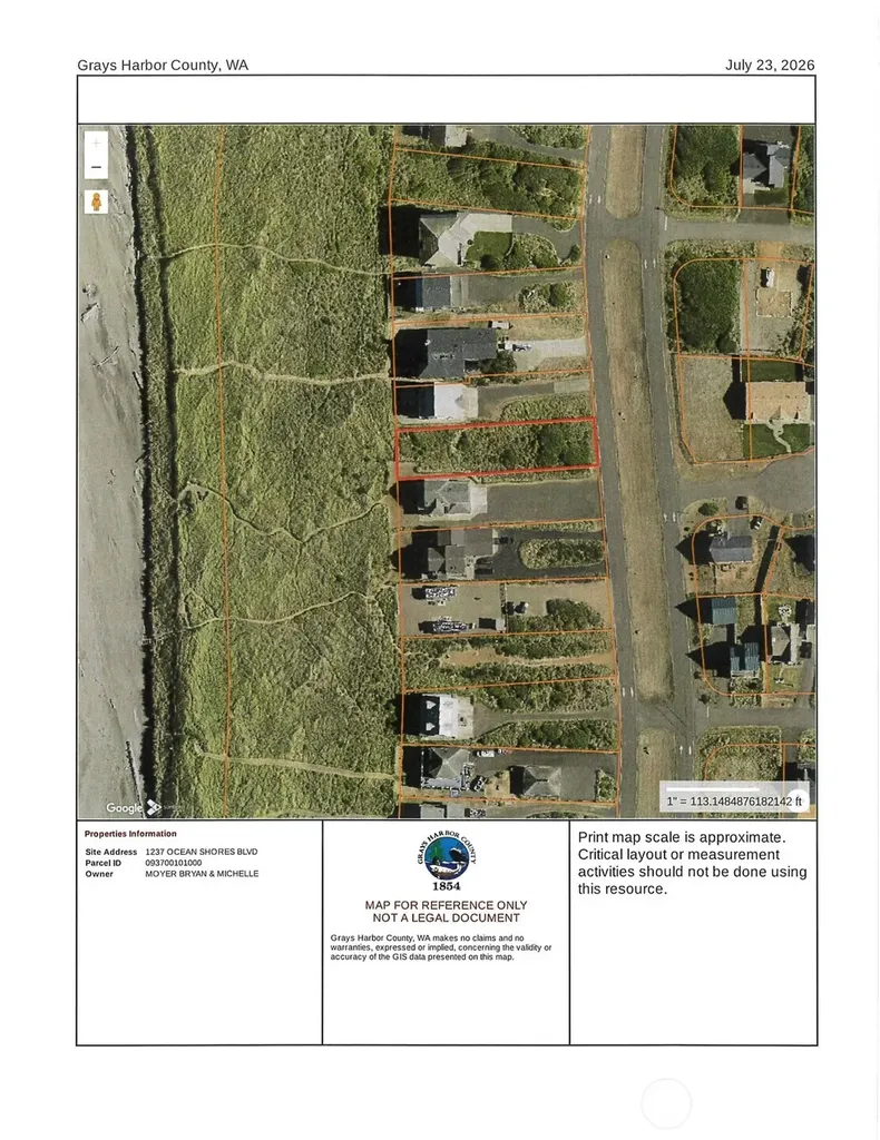 1237 Ocean Shores Boulevard SW Ocean Shores WA 98569