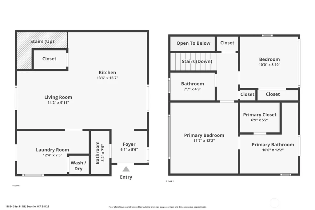 11824 31st Place NE Seattle WA 98125