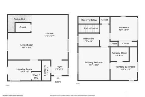 11824 31st Place NE Seattle WA 98125