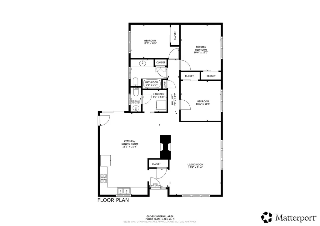 2501 64th Avenue NE Tacoma WA 98422
