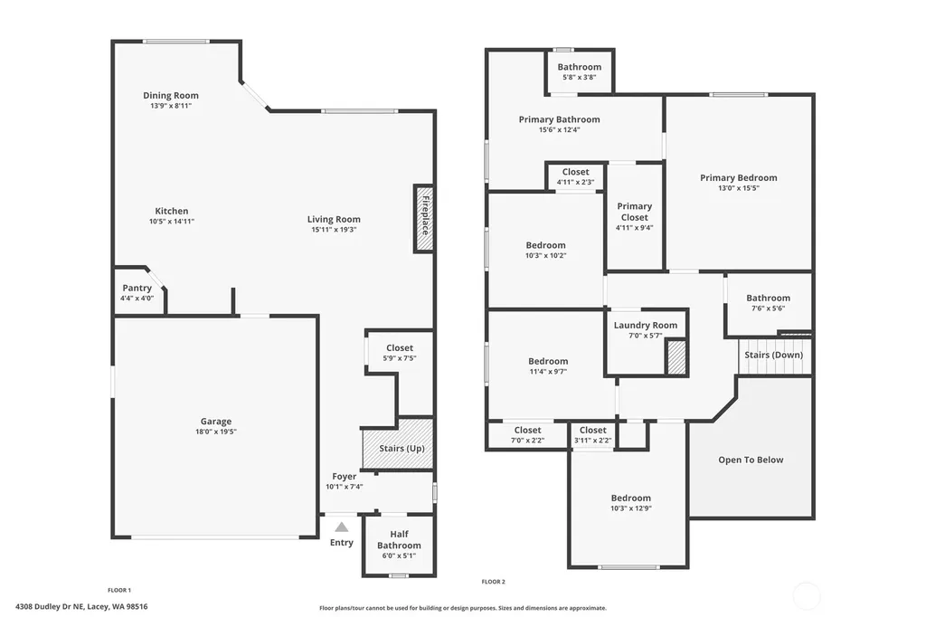 4308 Dudley NE Olympia WA 98516