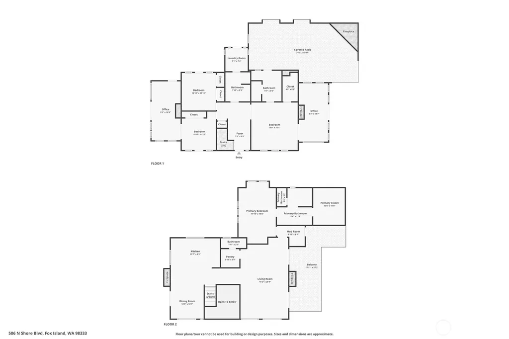 586 North Shore Boulevard Fox Island WA 98333