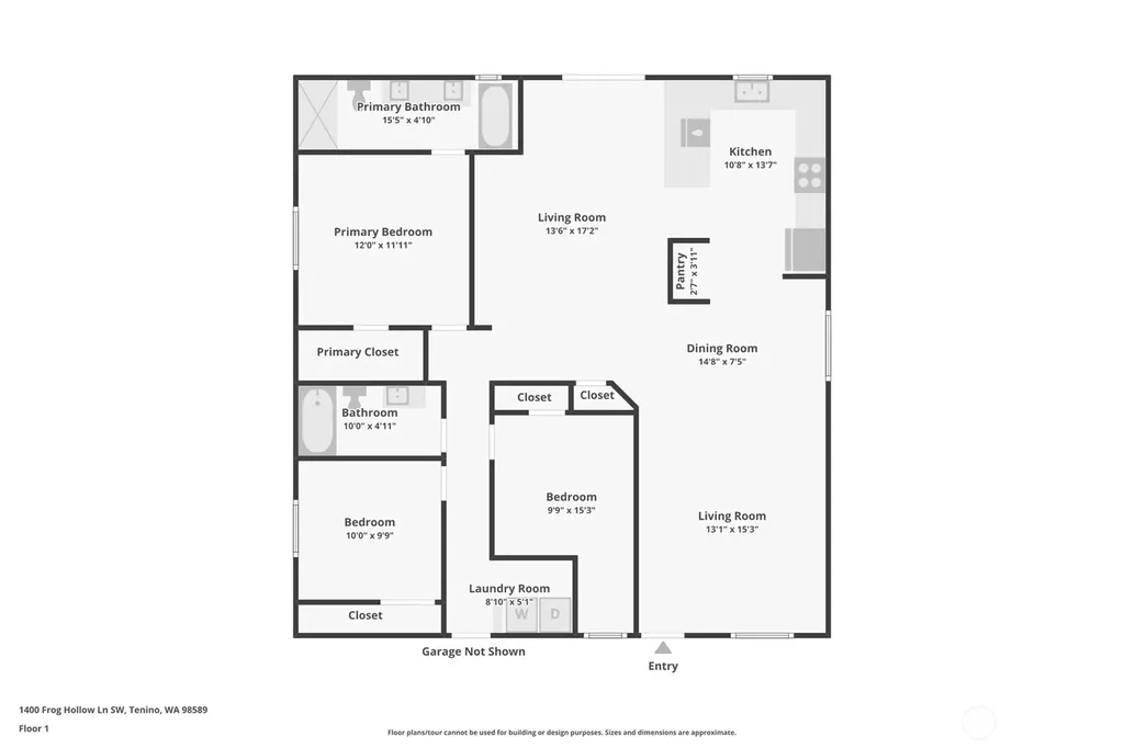 1400 Frog Hollow Lane Tenino WA 98589