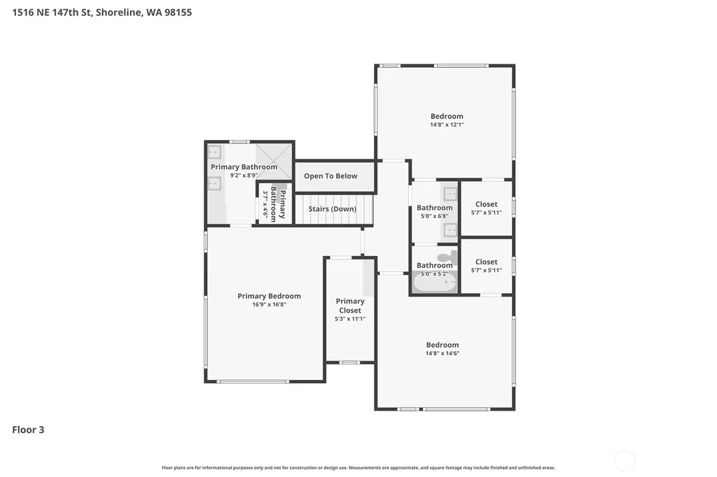 1516 147th Street Shoreline WA 98155