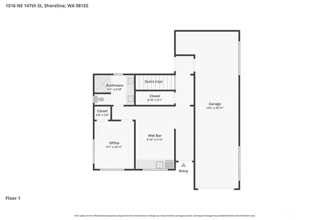 1516 147th Street Shoreline WA 98155