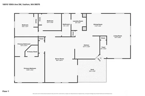 16010 109th Ave SW Vashon WA 98070
