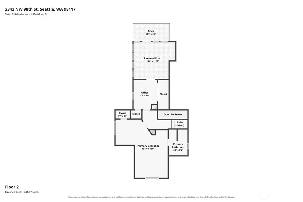 2342 NW 98th Street Seattle WA 98117