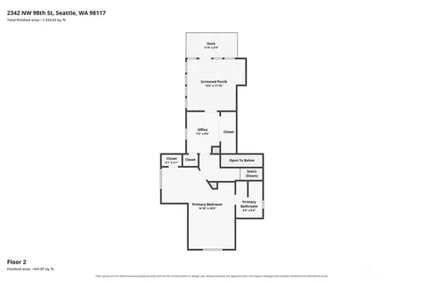 2342 NW 98th Street Seattle WA 98117
