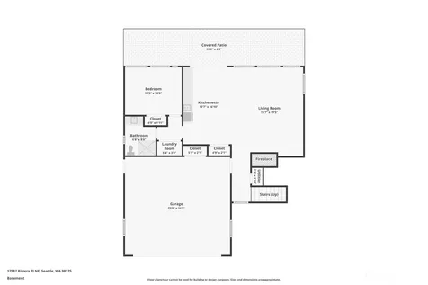 12582 Riviera Place NE Seattle WA 98125