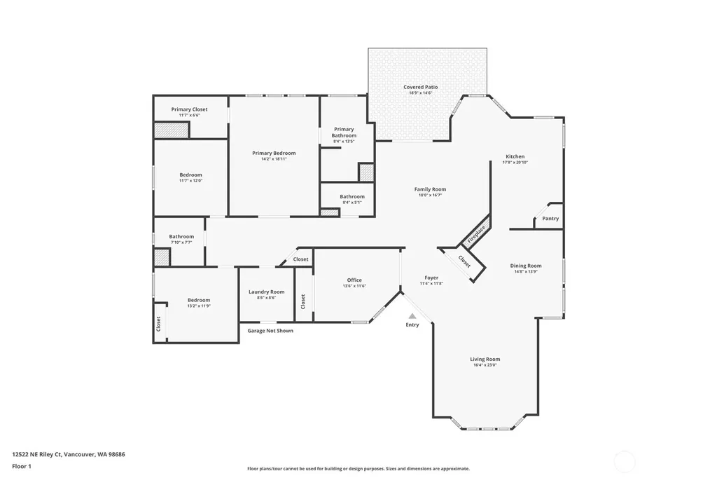 12522 NE Riley Court Vancouver WA 98686