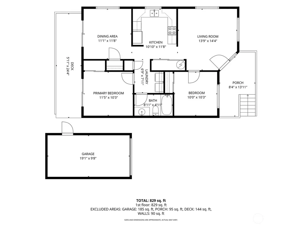 1009 Taylor Road Kalama WA 98625