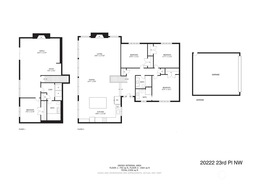 20222 23rd Place NW Shoreline WA 98177