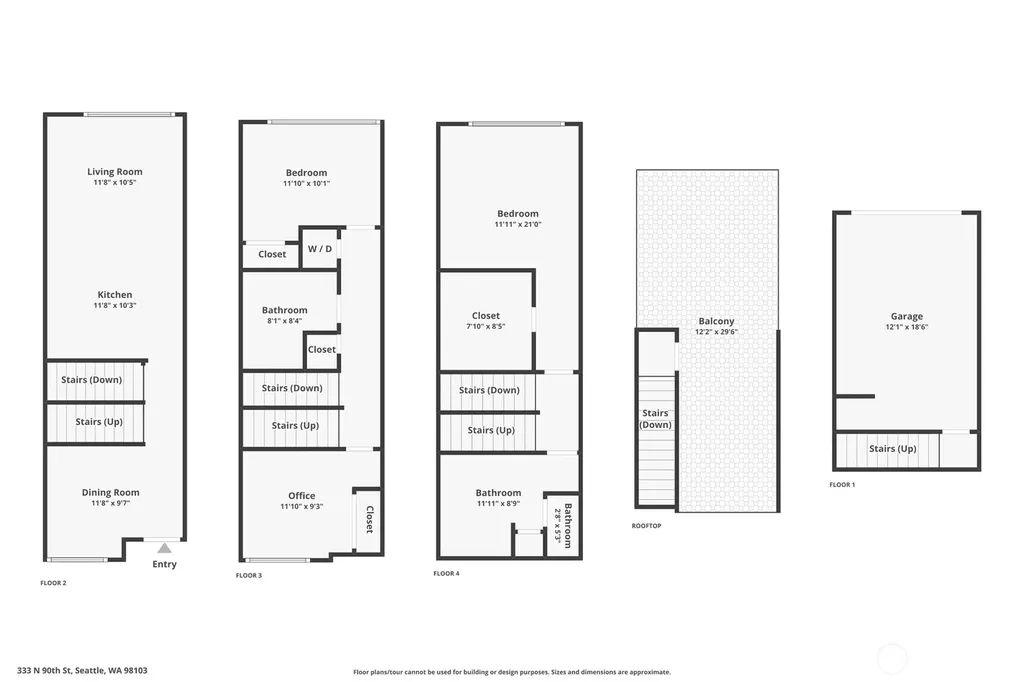 333 N 90th Street Seattle WA 98103
