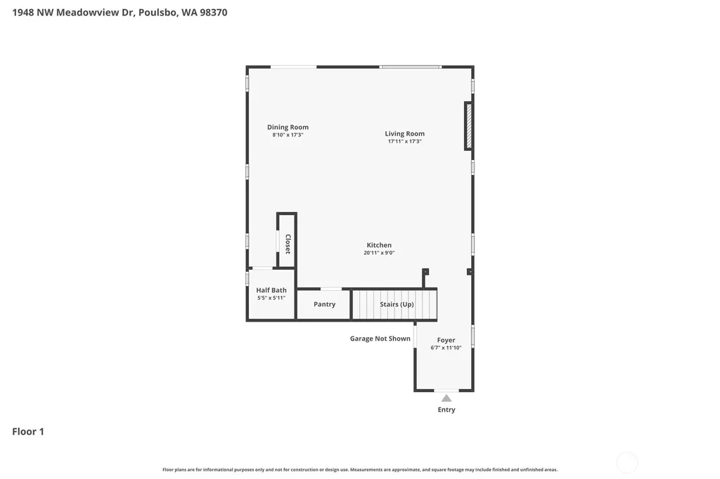 1948 NW Meadowview Drive Poulsbo WA 98370