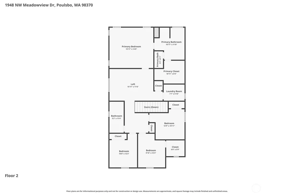 1948 NW Meadowview Drive Poulsbo WA 98370