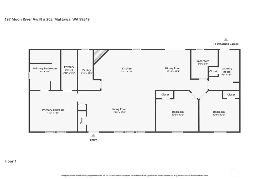 203 Moon River View SW Mattawa WA 99349