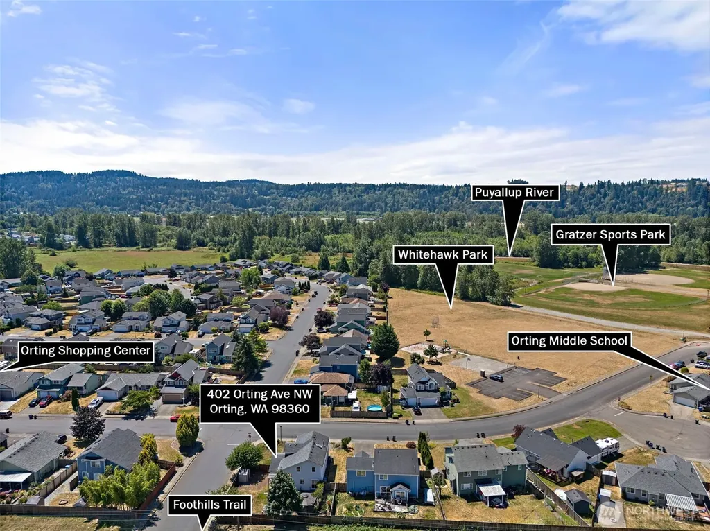402 Orting Avenue NW Orting WA 98360