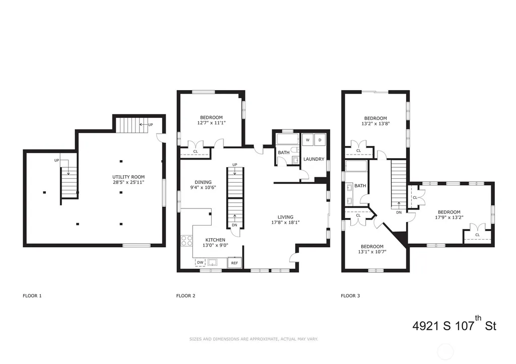 4921 S 107th Street Tukwila WA 98178