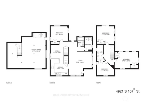 4921 S 107th Street Tukwila WA 98178