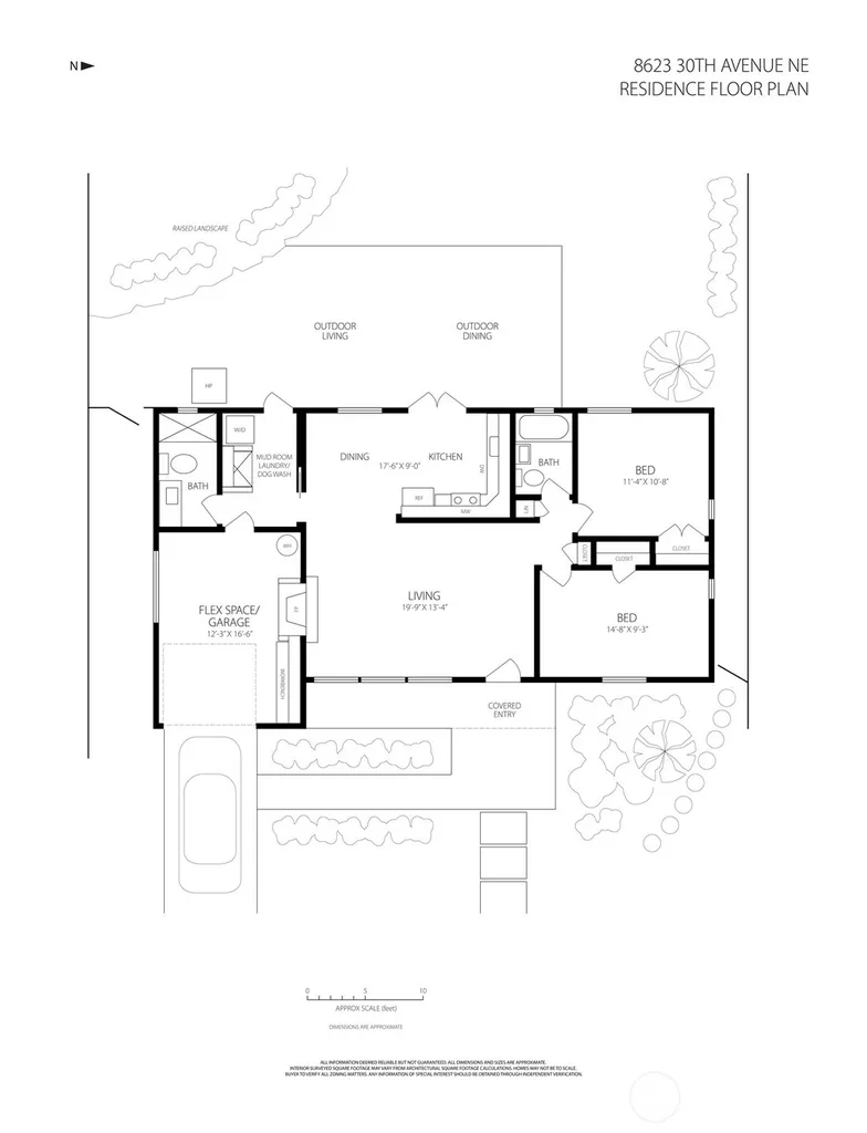 8623 30th Avenue NE Seattle WA 98115