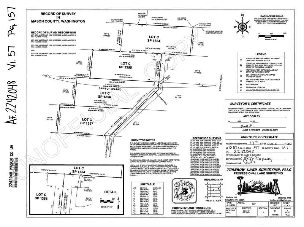 0 E Glenwood Drive Union WA 98592