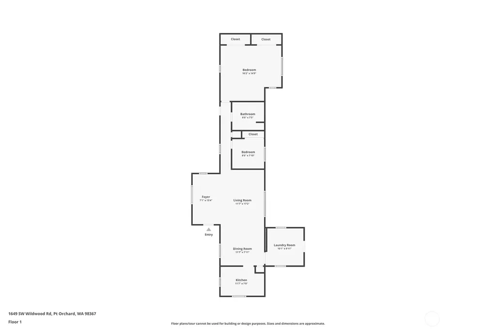 1649 SW Wildwood Road Port Orchard WA 98367