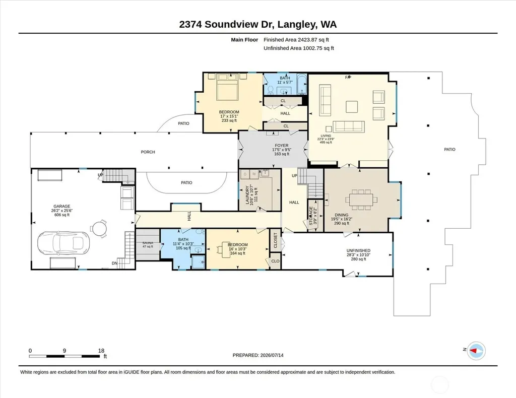 2374 Soundview Drive Langley WA 98260