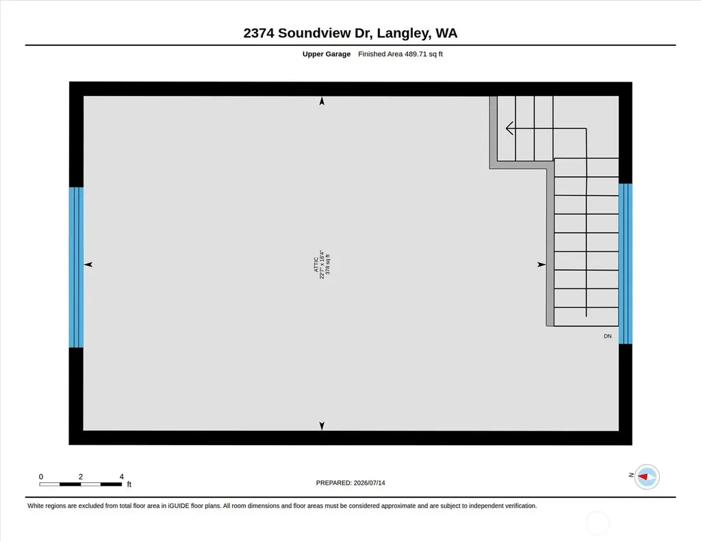2374 Soundview Drive Langley WA 98260
