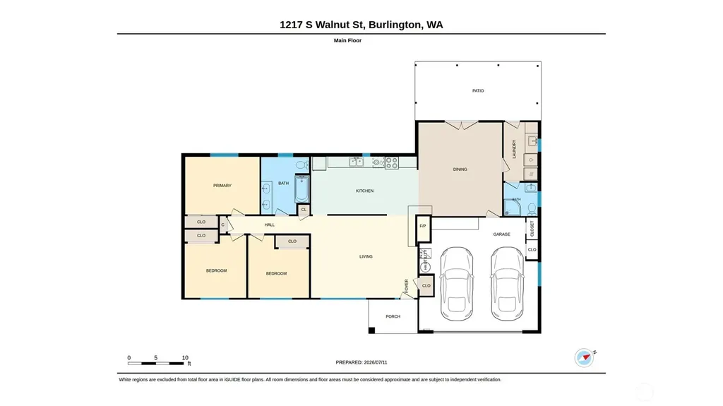 1217 S Walnut Street Burlington WA 98233