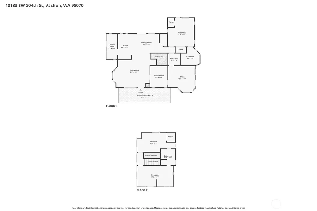 10133 SW 204th Avenue Vashon WA 98070