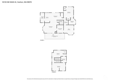10133 SW 204th Avenue Vashon WA 98070