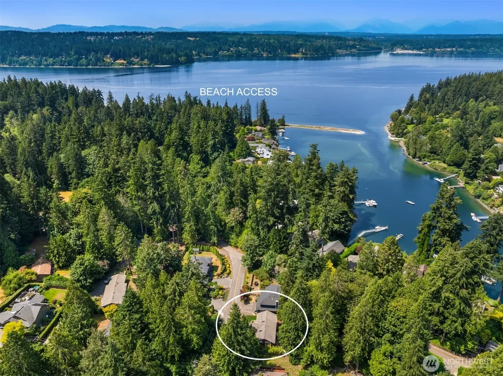 9246 Fletcher Bay Road NE Bainbridge Island WA 98110