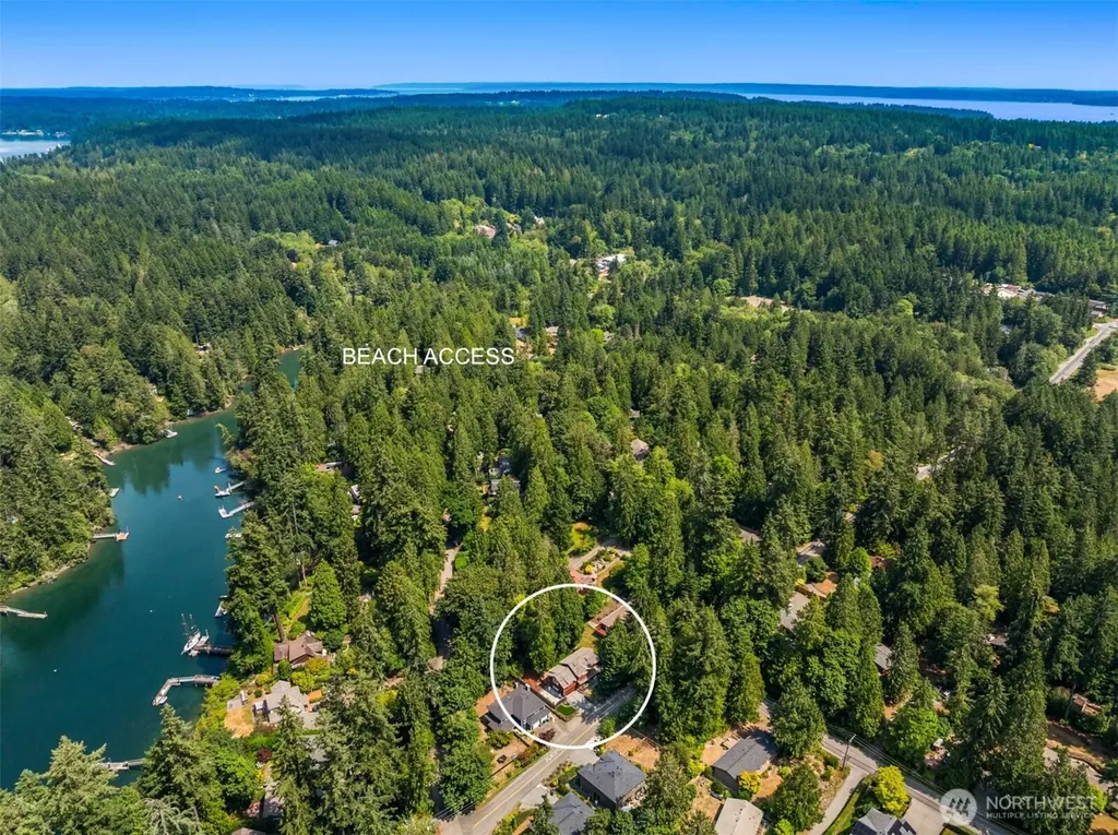 9246 Fletcher Bay Road NE Bainbridge Island WA 98110