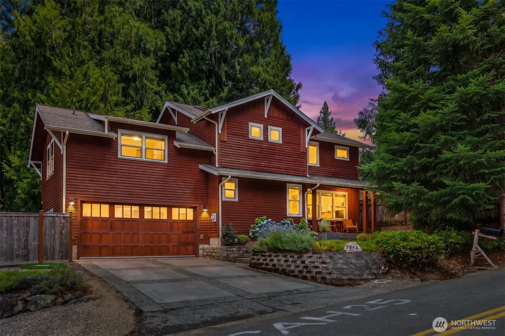 9246 Fletcher Bay Road NE Bainbridge Island WA 98110