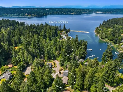 9246 Fletcher Bay Road NE Bainbridge Island WA 98110