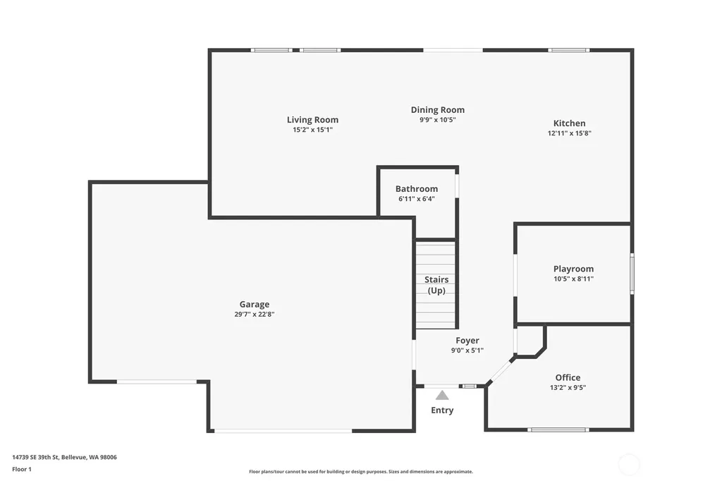 14739 SE 39th Street Bellevue WA 98006