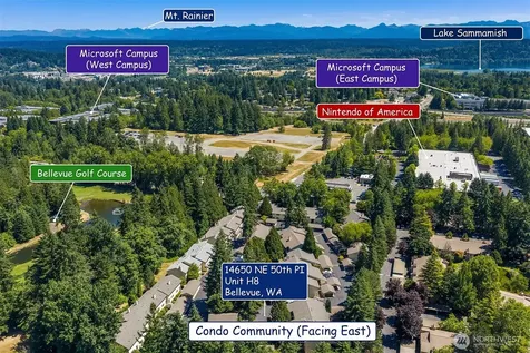 14650 NE 50th Place Bellevue WA 98007