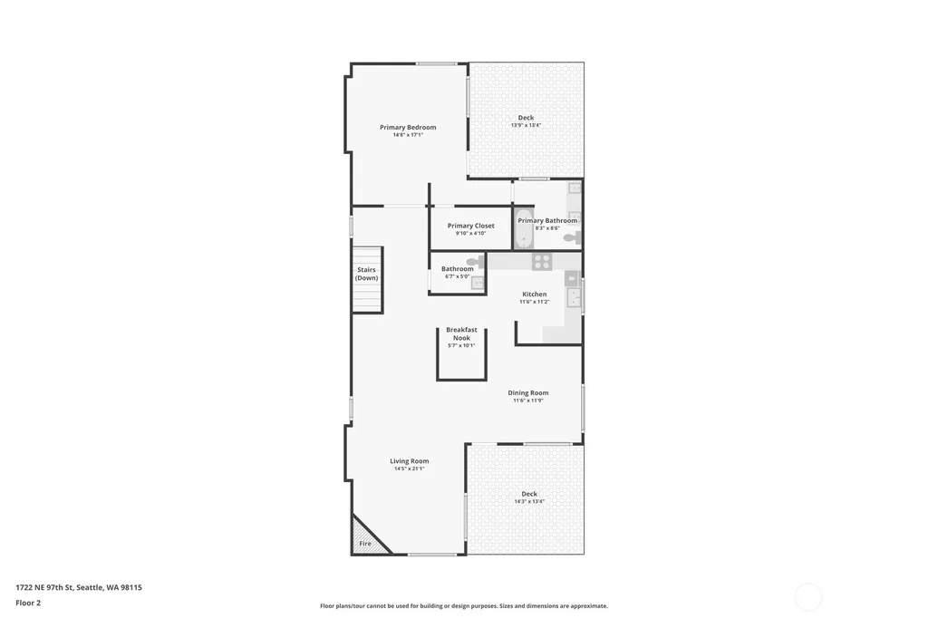 1722 NE 97th Street Seattle WA 98115