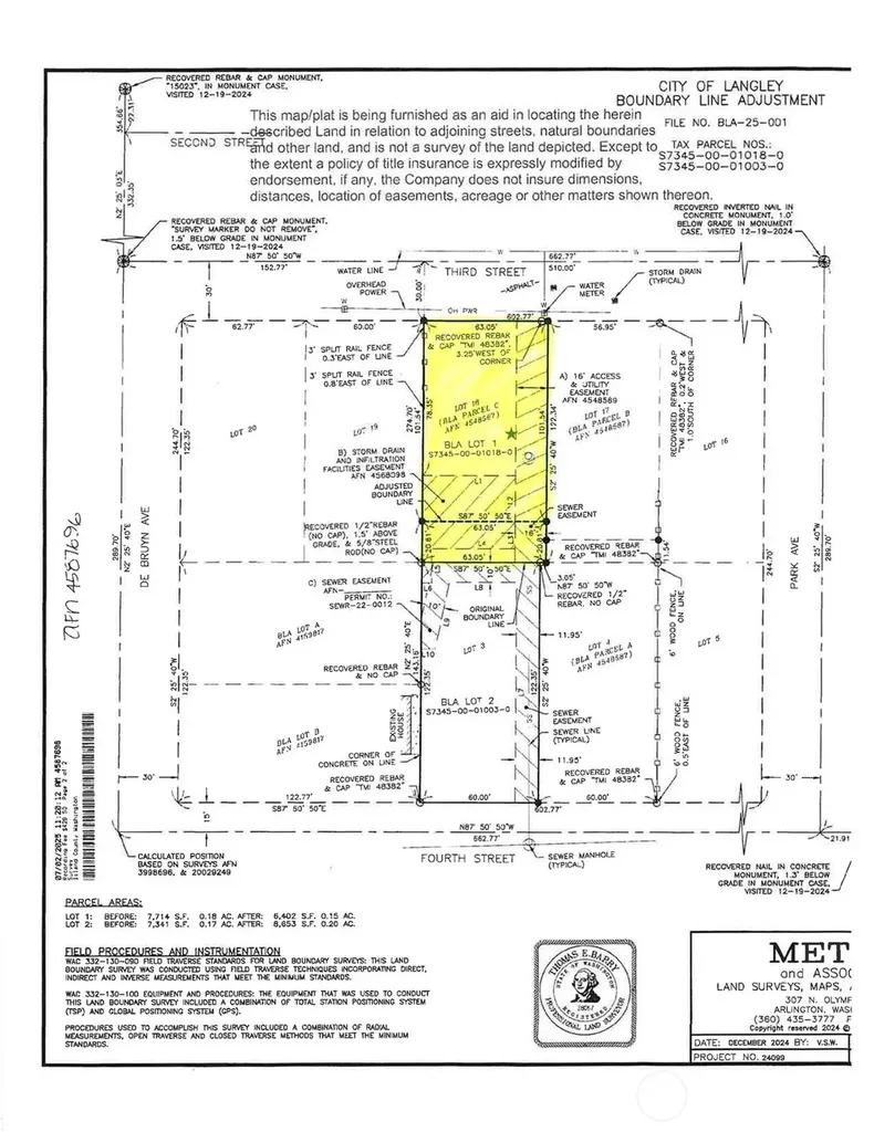 0 3rd Street Langley WA 98260