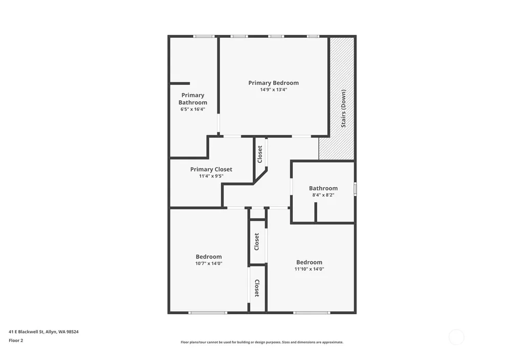 41 E Blackwell Street Allyn WA 98524