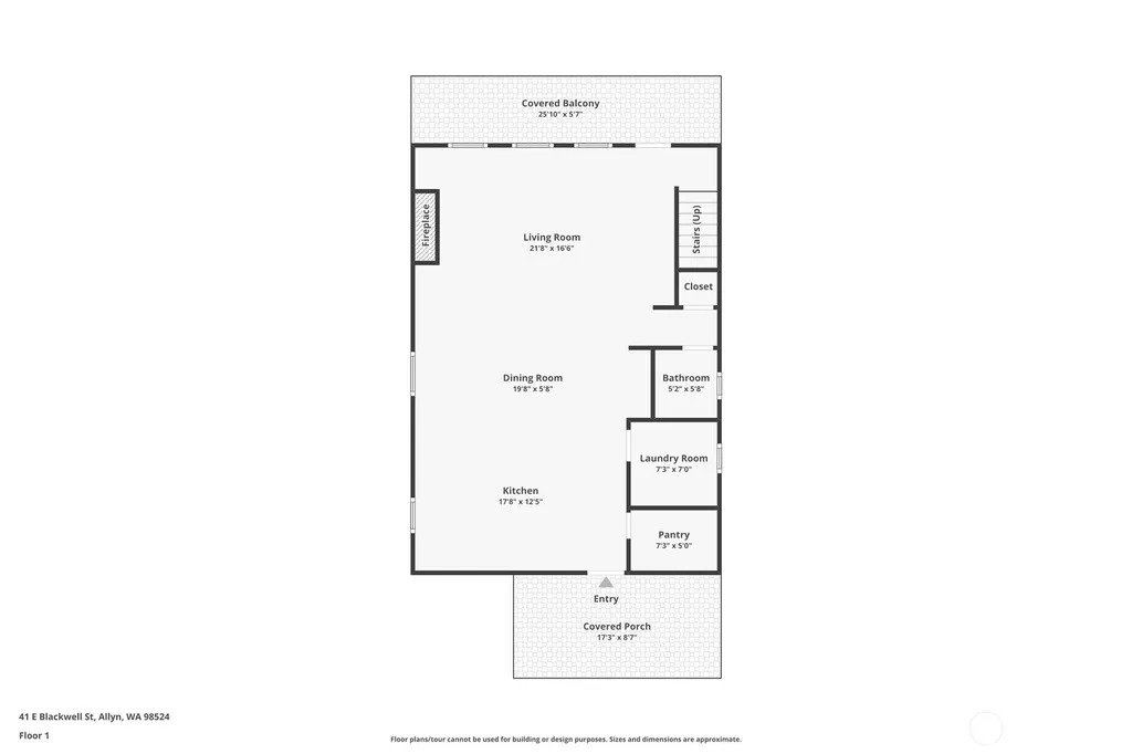 41 E Blackwell Street Allyn WA 98524